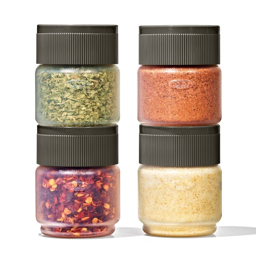 Outdoor 7-Piece Spice Shaker & Squeeze Bottle Set Z7