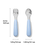 Fork & Spoon Set D2