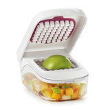 Vegetable Chopper with Easy-Pour Opening Z3