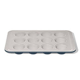 Non-Stick Pro Ceramic Coated Metal Bakeware 12 Cup Muffin Pan O5