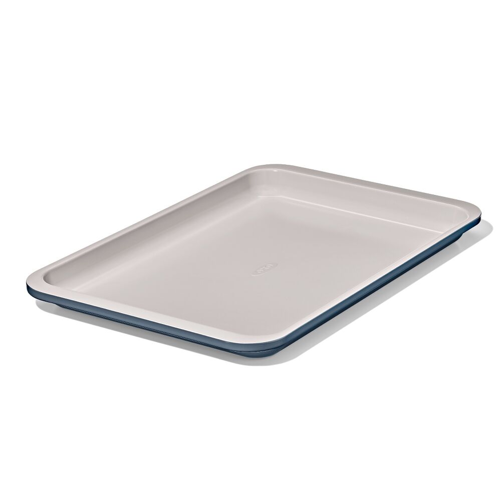 Non-Stick Pro Ceramic Coated Metal Bakeware Quarter Sheet Pan N6