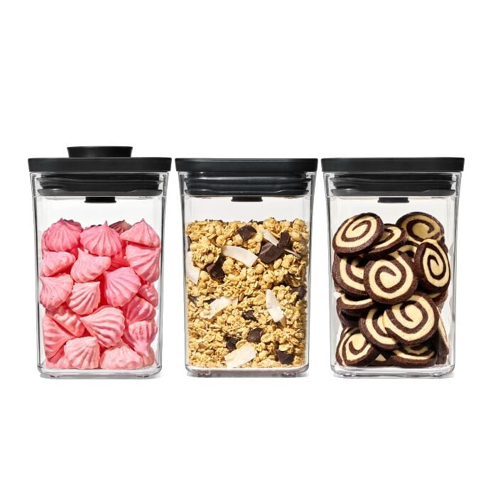 3 Piece POP Container Set T6