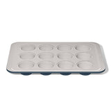 Non-Stick Pro Ceramic Coated Metal Bakeware 12 Cup Muffin Pan O5