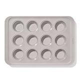 Non-Stick Pro Ceramic Coated Metal Bakeware 12 Cup Muffin Pan O5