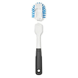 Nylon Bristle Dish Brush with Refills E1