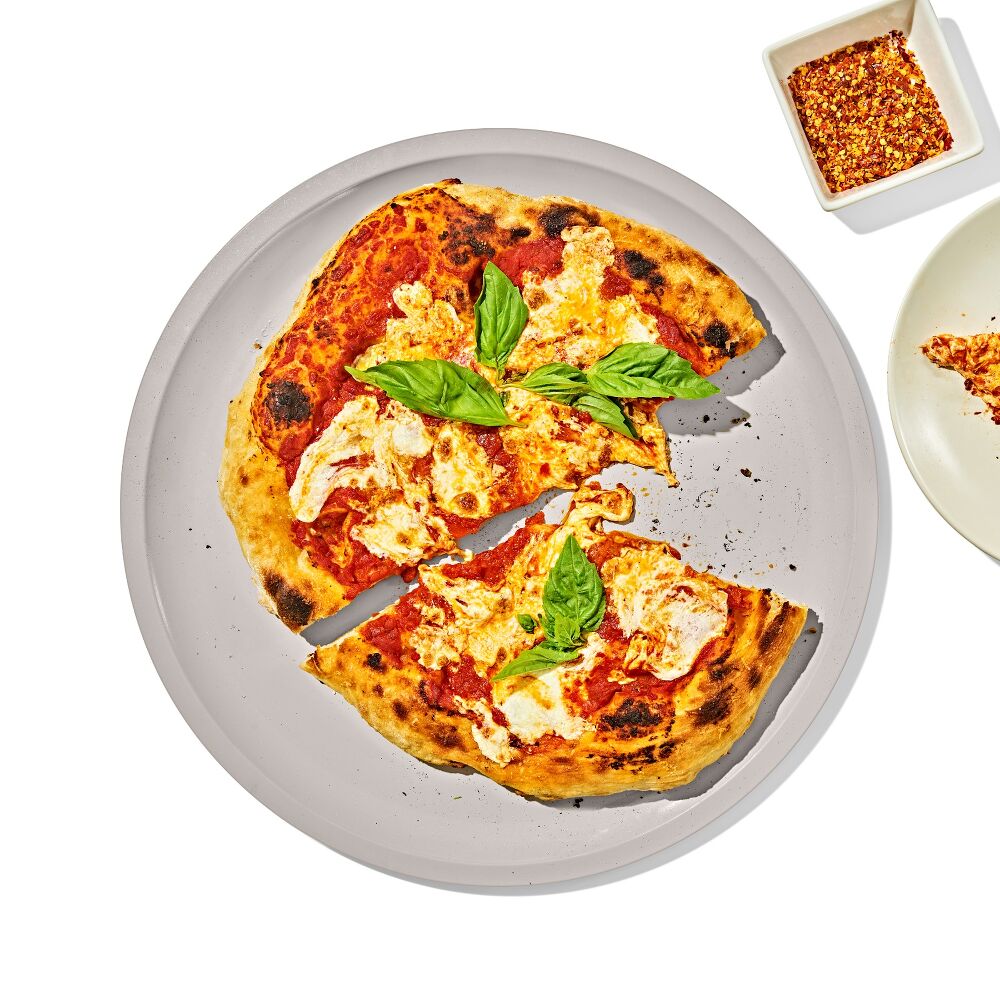 Non-Stick Pro Ceramic Coated Metal Bakeware 15” Pizza Pan E6