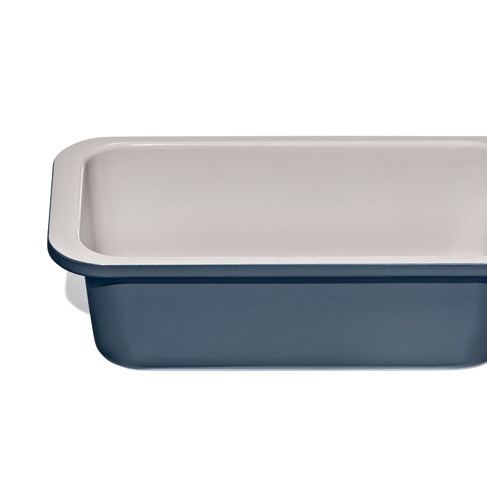 Non-Stick Pro Ceramic Coated Metal Bakeware 1 lb Loaf Pan B9