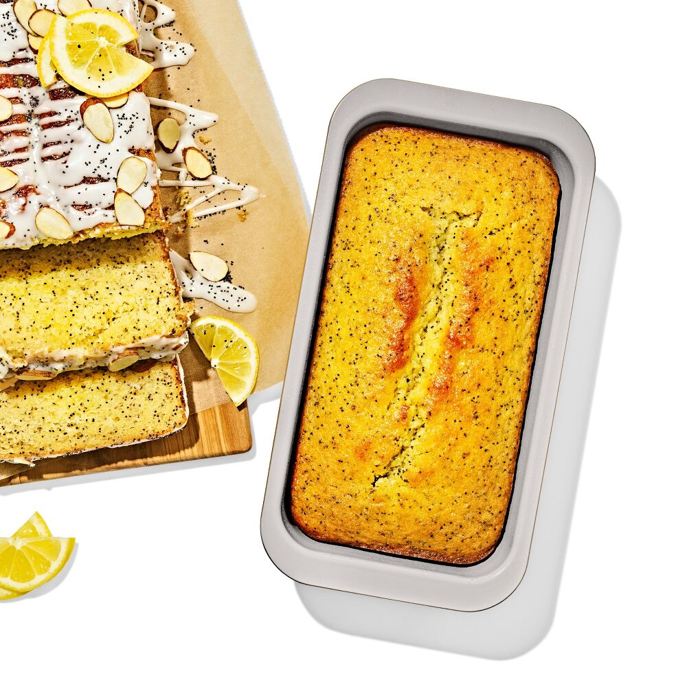 Non-Stick Pro Ceramic Coated Metal Bakeware 1 lb Loaf Pan B9