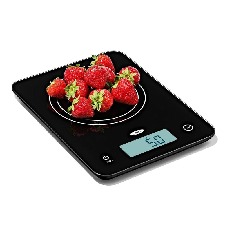 OXO Good Grips 22 lb Everyday Glass Food Scale C4