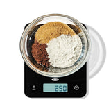 OXO Good Grips 22 lb Everyday Glass Food Scale M3