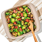 2 Qt Square Stoneware Baking Dish I1