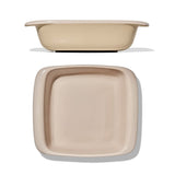 2 Qt Square Stoneware Baking Dish I1