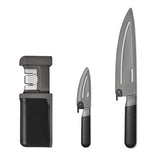 3-Piece Knife & Sharpener Set S9