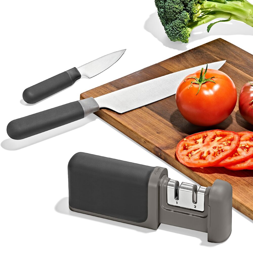 3-Piece Knife & Sharpener Set S9
