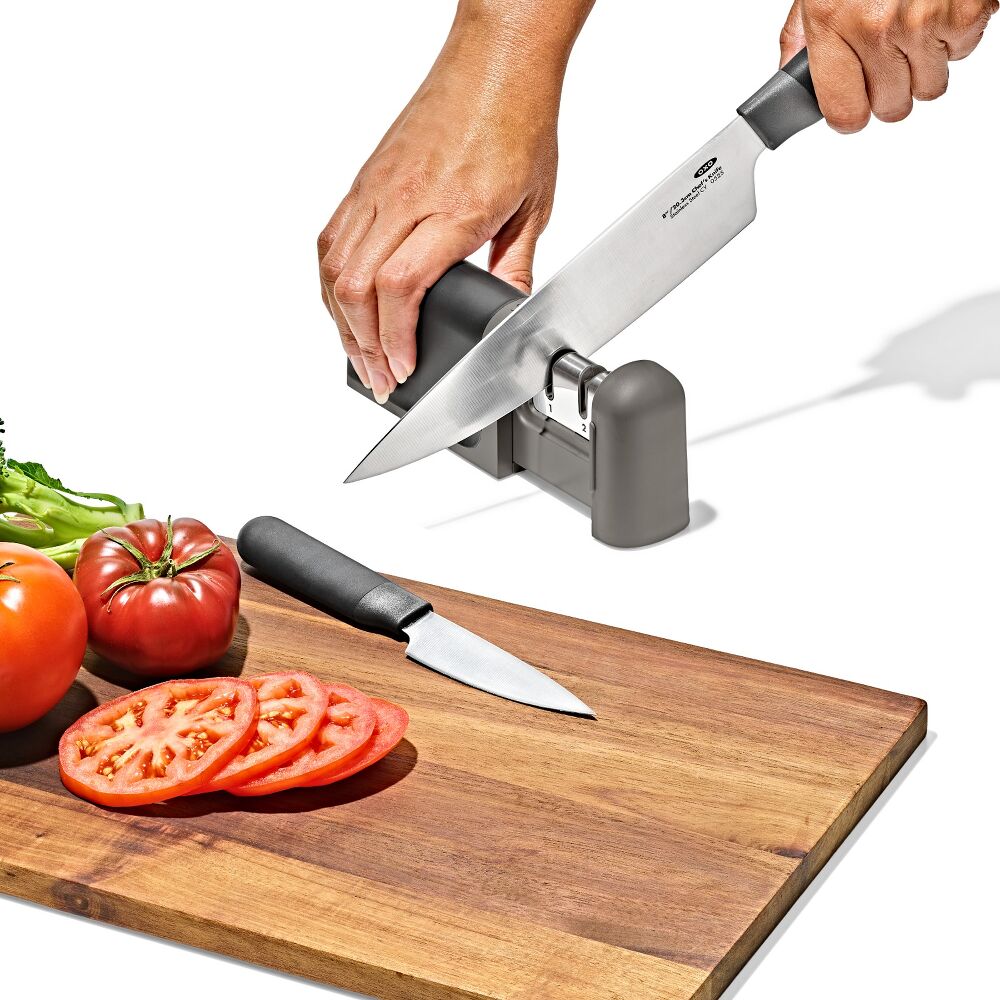 3-Piece Knife & Sharpener Set S9