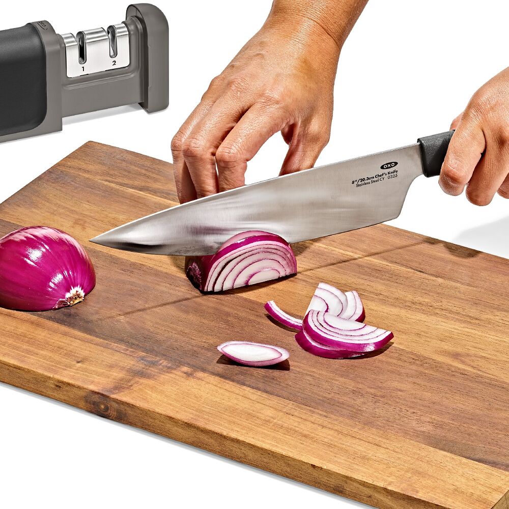 3-Piece Knife & Sharpener Set S9