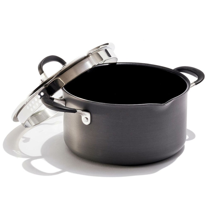 Non-Stick 6-Quart Stock Pot with Lid E3