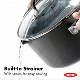 Non-Stick 6-Quart Stock Pot with Lid E3