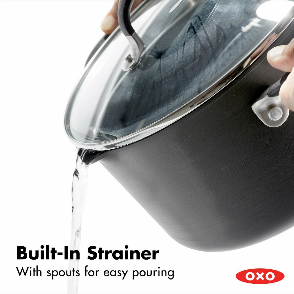 Non-Stick 6-Quart Stock Pot with Lid E3
