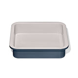 Non-Stick Pro Ceramic Coated Metal Bakeware 9” Square Cake Pan X3