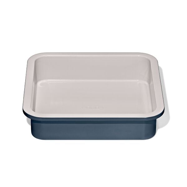 Non-Stick Pro Ceramic Coated Metal Bakeware 9” Square Cake Pan X3