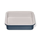 Non-Stick Pro Ceramic Coated Metal Bakeware 9” Square Cake Pan X3