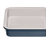 Non-Stick Pro Ceramic Coated Metal Bakeware 9” Square Cake Pan X3