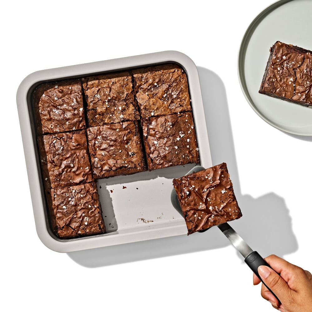 Non-Stick Pro Ceramic Coated Metal Bakeware 9” Square Cake Pan X3