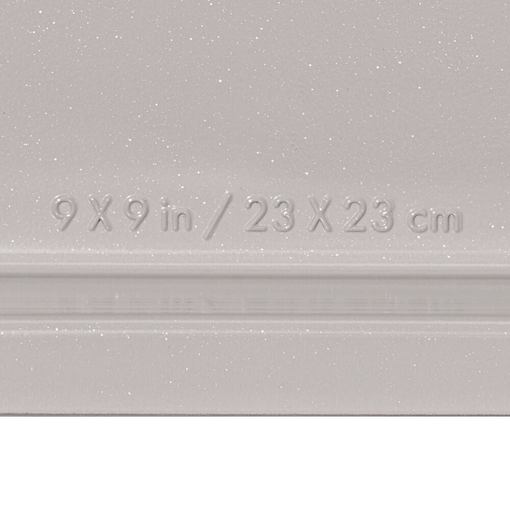 Non-Stick Pro Ceramic Coated Metal Bakeware 9” Square Cake Pan X3