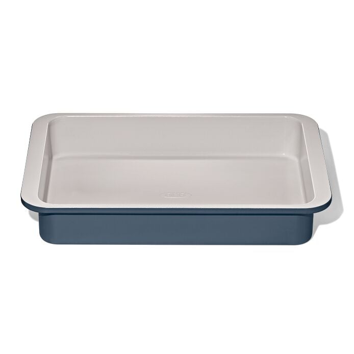Non-Stick Pro Ceramic Coated Metal Bakeware 9" x 13" Cake Pan E9
