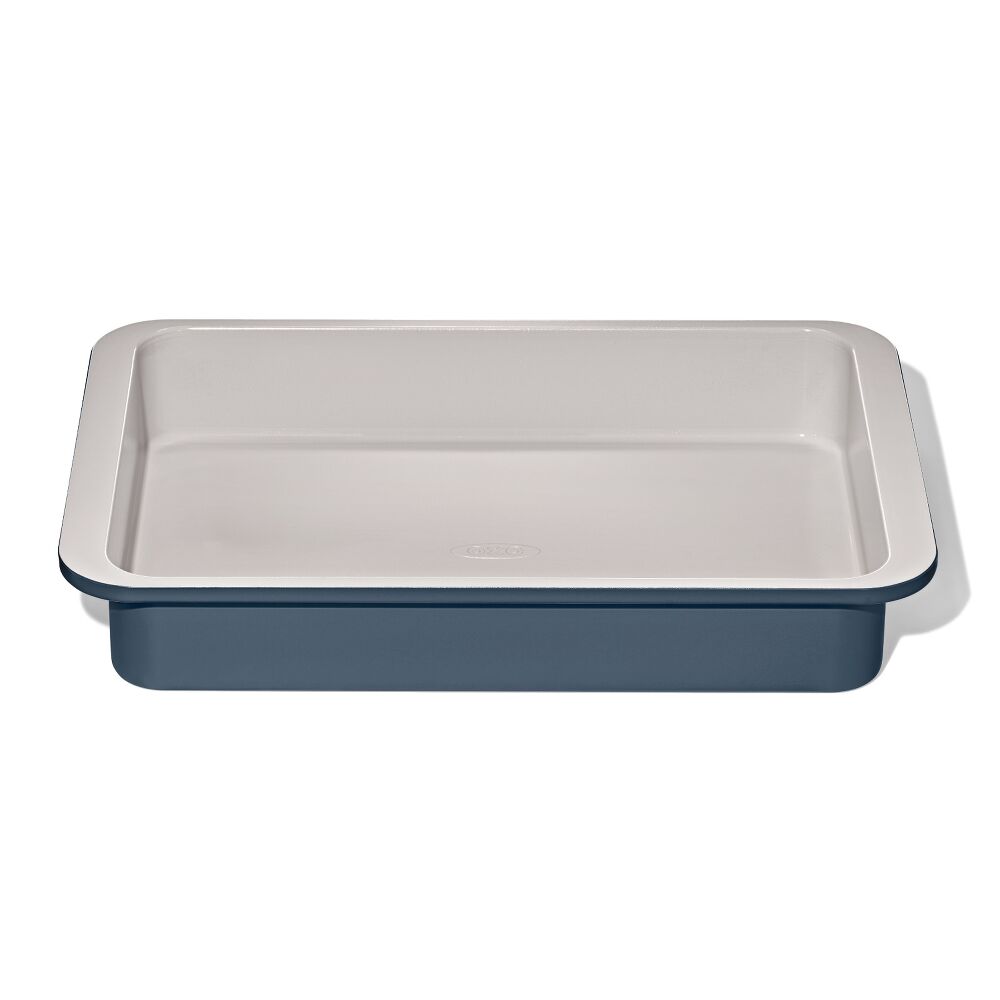 Non-Stick Pro Ceramic Coated Metal Bakeware 9" x 13" Cake Pan E9