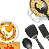 4-Piece Nylon Mini Utensil Set D2