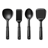 4-Piece Nylon Mini Utensil Set D2