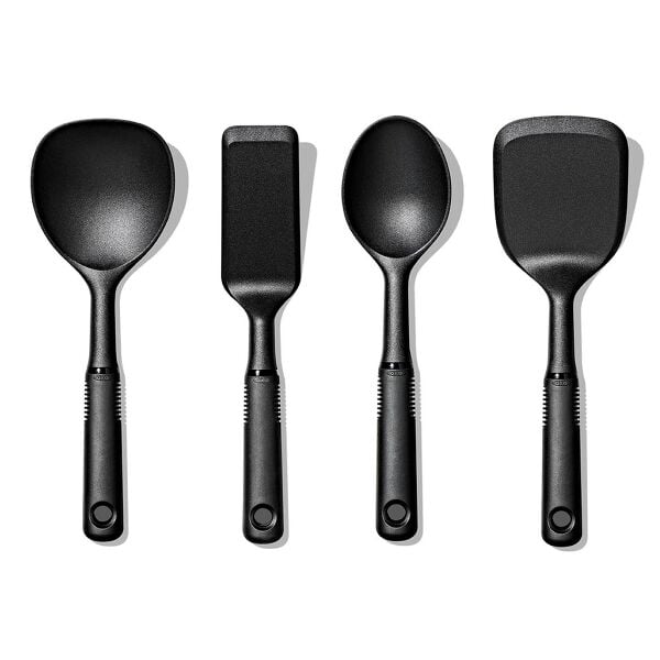 4-Piece Nylon Mini Utensil Set D2