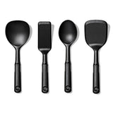 4-Piece Nylon Mini Utensil Set D2