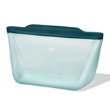 Silicone Reusable Bag - Stand-Up Half Gallon (64 oz) - Lagoon M5