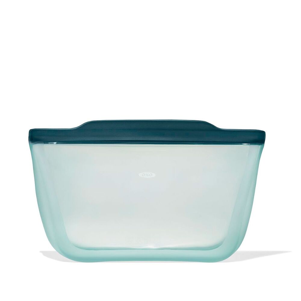 Silicone Reusable Bag - Stand-Up Half Gallon (64 oz) - Lagoon M5