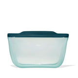 Silicone Reusable Bag - Stand-Up Half Gallon (64 oz) - Lagoon M5