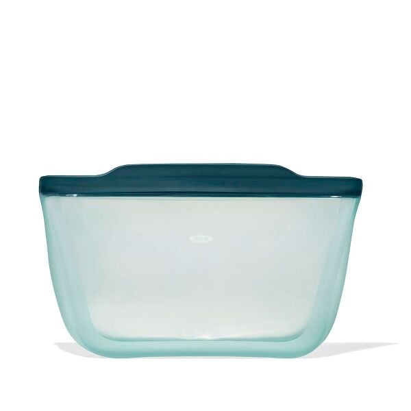 Silicone Reusable Bag - Stand-Up Half Gallon (64 oz) - Lagoon M5