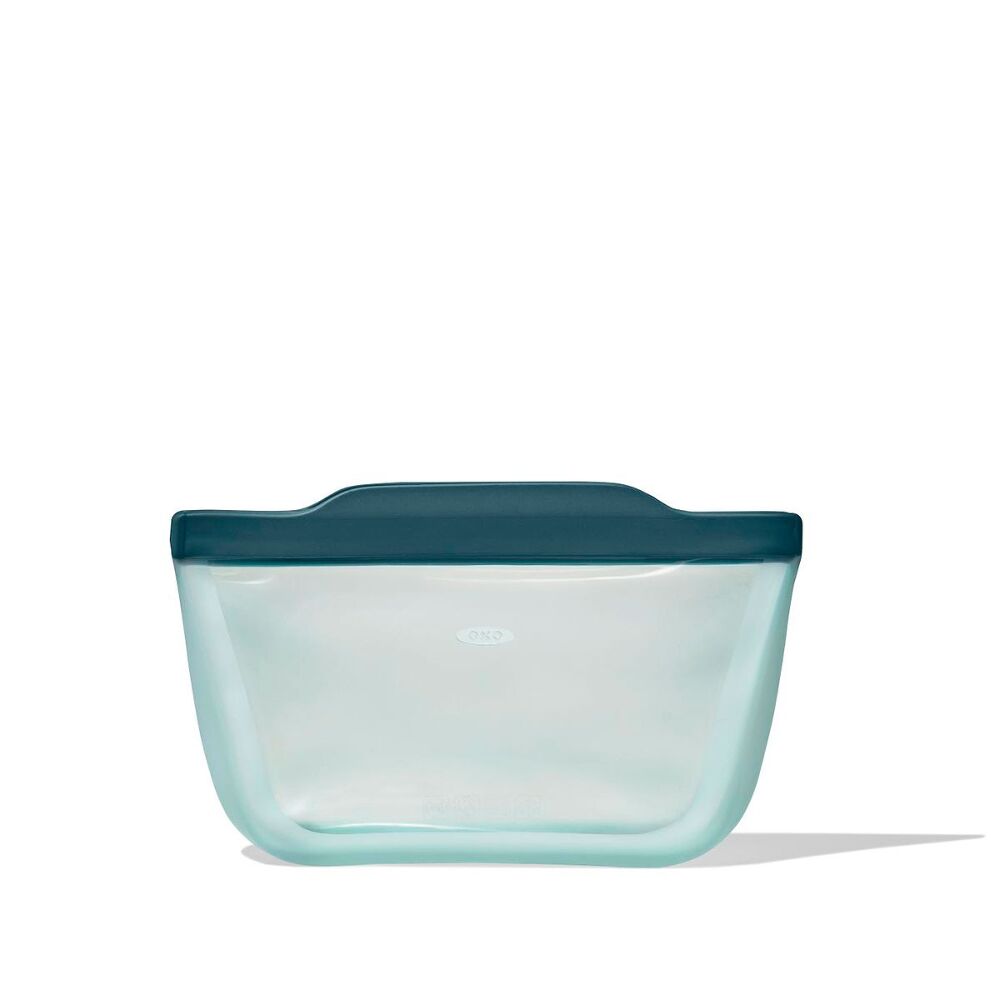 Silicone Reusable Bag - Stand-Up Quart (32 oz) - Lagoon U6