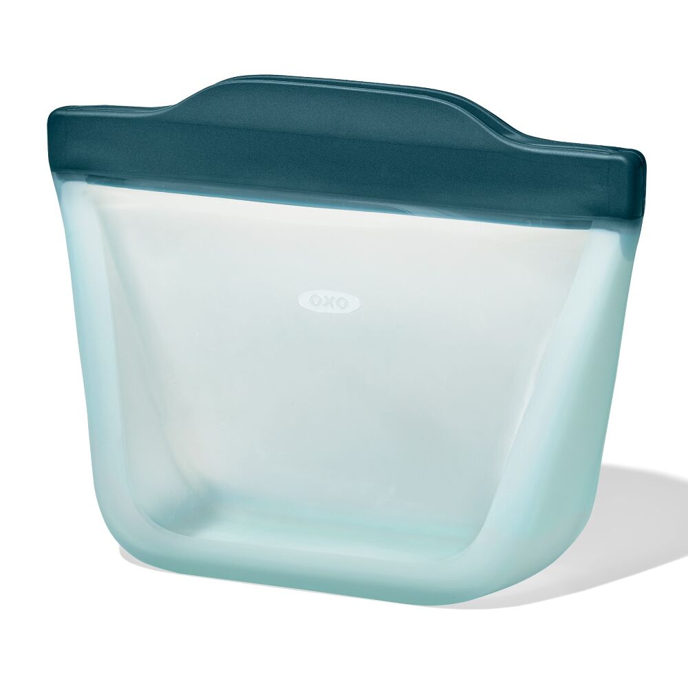 Silicone Reusable Bag - Stand-Up Snack (12 oz) – Lagoon B5