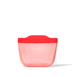Silicone Reusable Bag - Stand-Up Snack (12 oz) – Watermelon G1