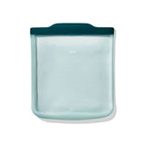 Silicone Reusable Bag - 4 Piece Starter Set - Oat/Lagoon D0