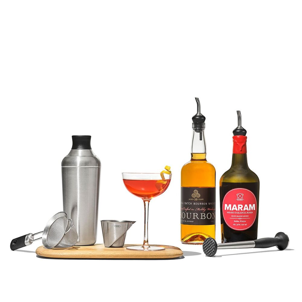 Steel 6-Piece Barware Set Q2