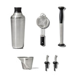Steel 6-Piece Barware Set Q2