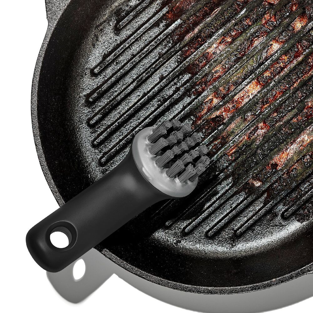 Cast Iron Brush V8