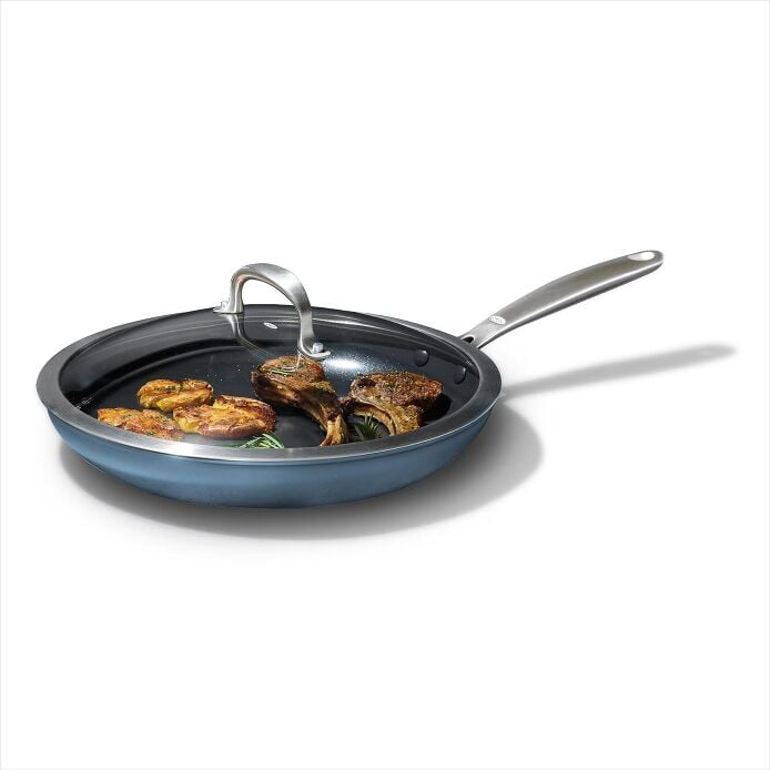 OXO Enhanced Non-Stick 12-Inch Frypan with Lid J7