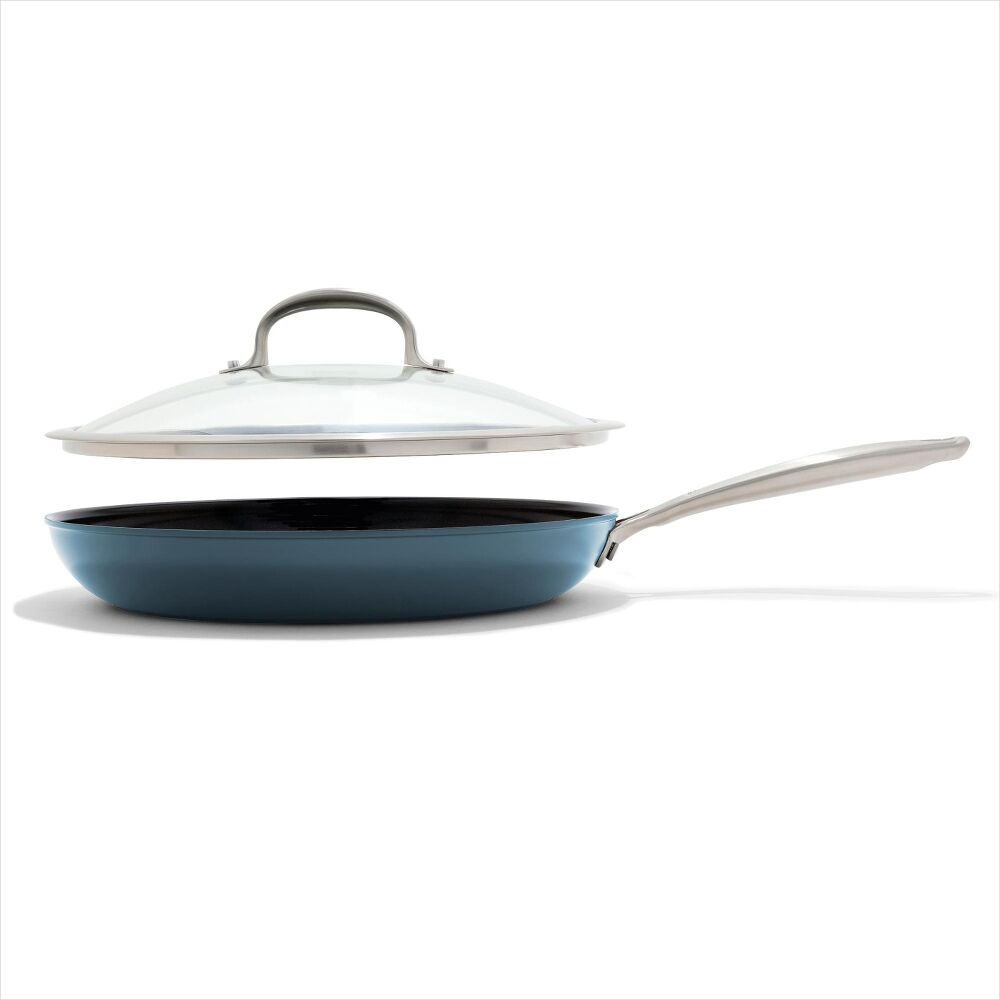 OXO Enhanced Non-Stick 12-Inch Frypan with Lid J7