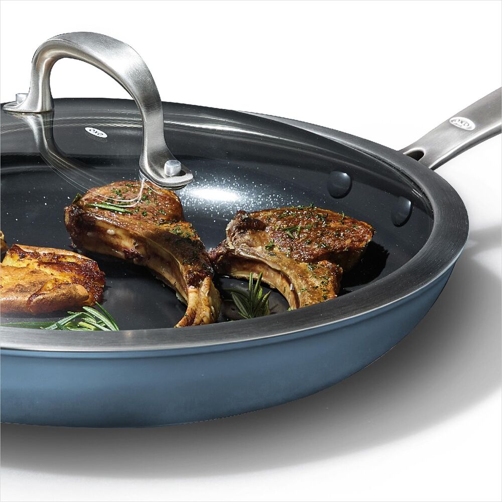 OXO Enhanced Non-Stick 12-Inch Frypan with Lid J7