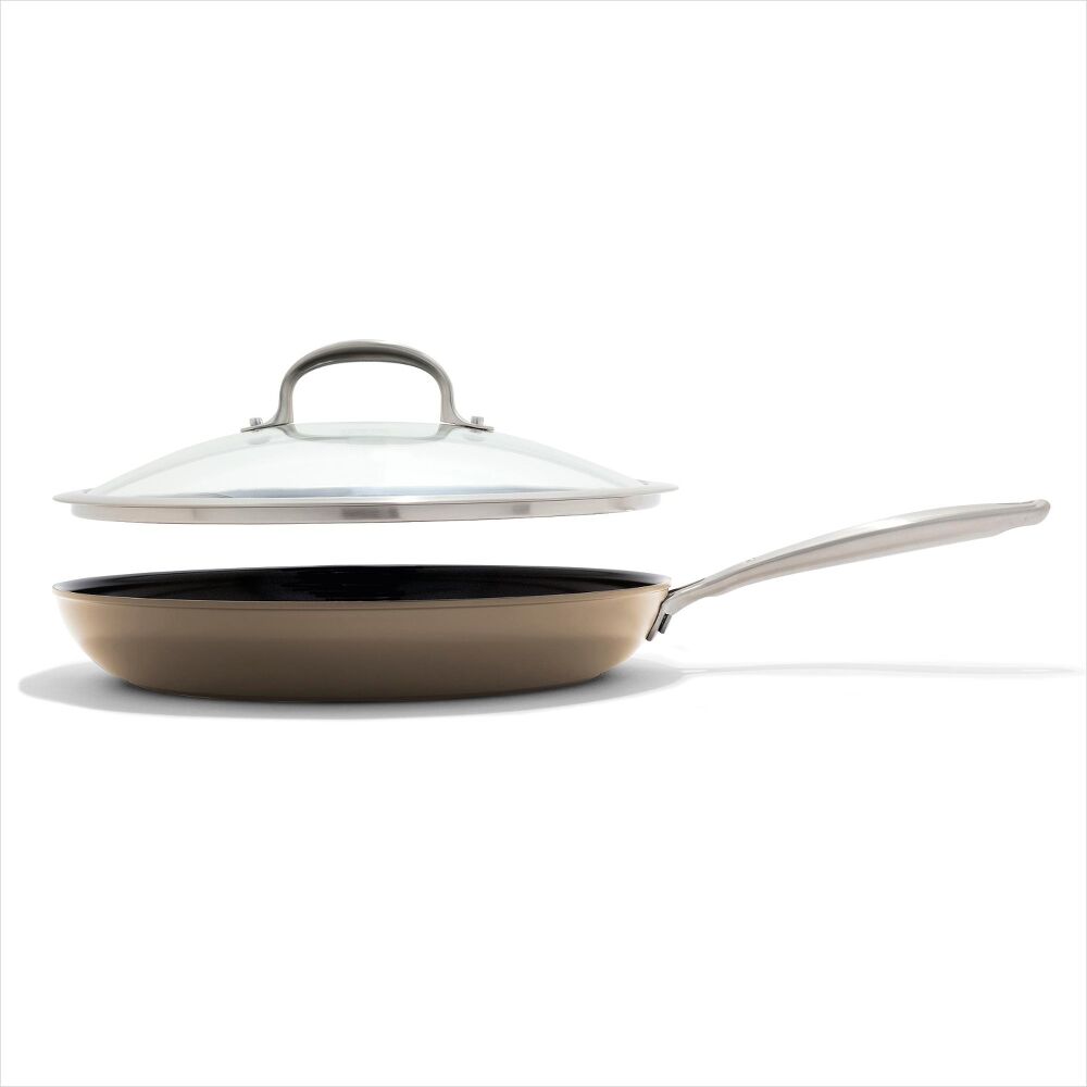 OXO Enhanced Non-Stick 12-Inch Frypan with Lid J7